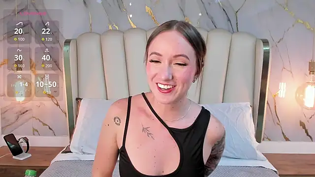 Hannah_Lane Adlı Modelin Canlı XXX Sohbeti