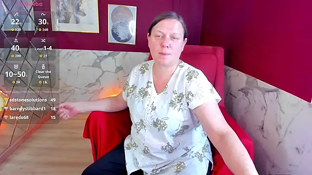 Chat XXX en directo de KellyPerfection