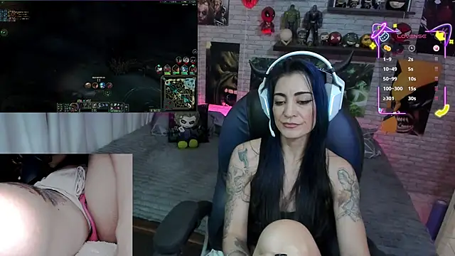 Chatroom XXX en direct de Gomorygg