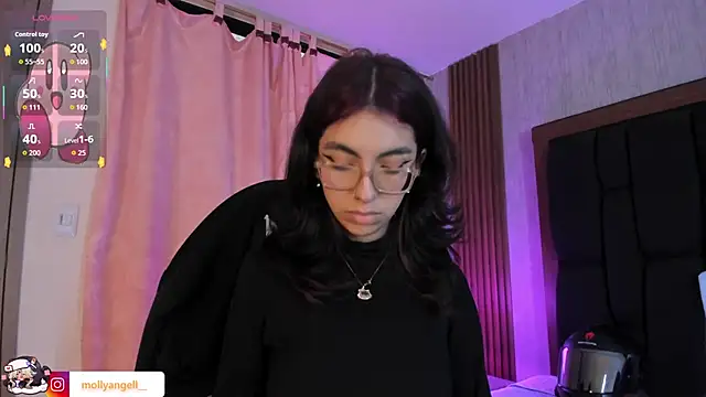 Molly_A – Live XXX-chat