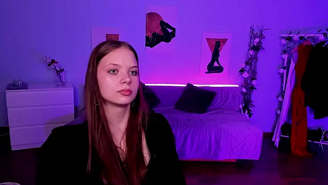 Chat +18 de BetsyKiss ao vivo