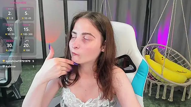 KiraDuvall's Live XXX Chat
