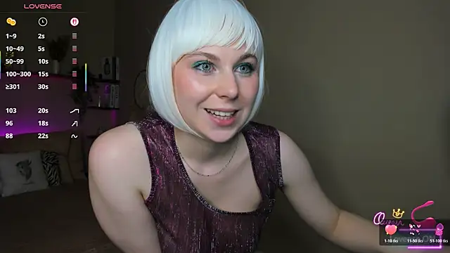 Chat XXX ao vivo de EvaCrosby