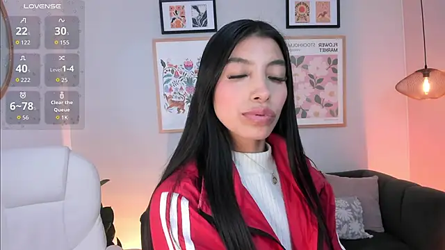 XXX chat uživo modela Tiffany_Low