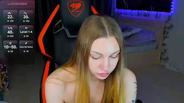 BiMolly 라이브 XXX 채팅