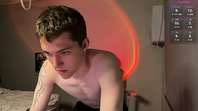 Show de cronck52 na webcam
