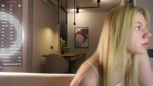 EdlinAlliston Adlı Modelin Canlı XXX Sohbeti