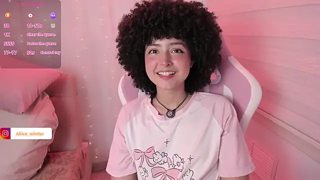 Živý XXX chat Alice_winter_