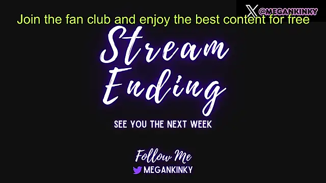 fetishkinkymeganx Obrolan Langsung XXX