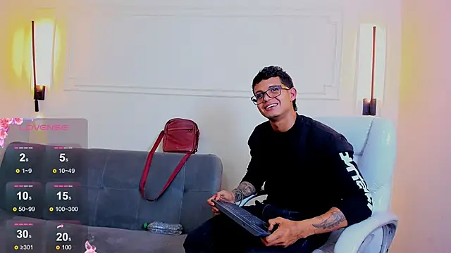 Paradise_boy_s Adlı Modelin Canlı XXX Sohbeti