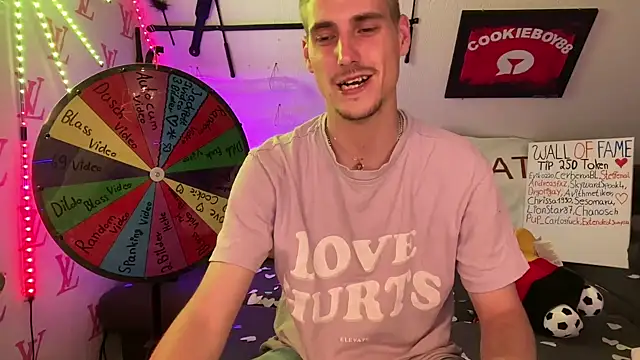 Cookieboy88 – Naživo XXX chat