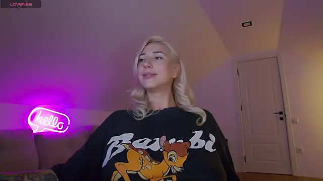 Chat XXX en directo de KhloeK