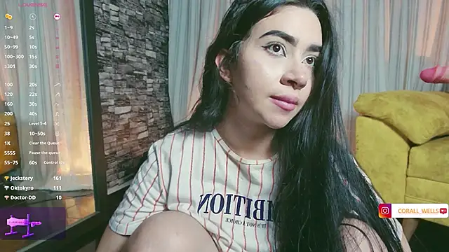 corallwells – Live XXX-chat