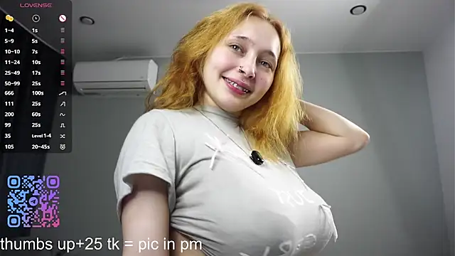 Chat +18 de HannaHayles ao vivo