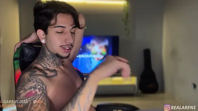 Show de RealGdiass na webcam