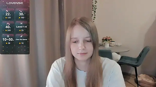 XXX chat uživo modela Alyaley