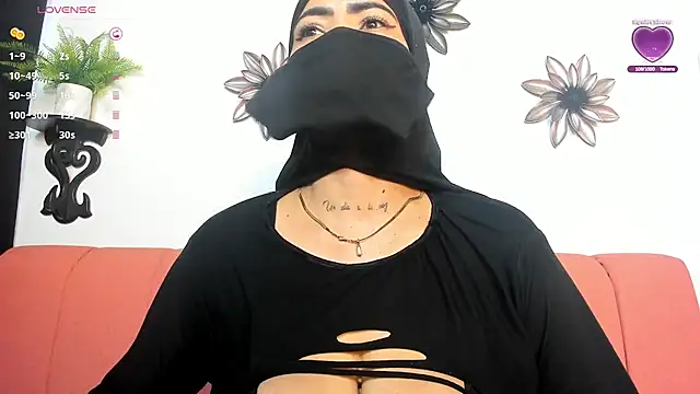 Dounia_nagi Adlı Modelin Canlı XXX Sohbeti