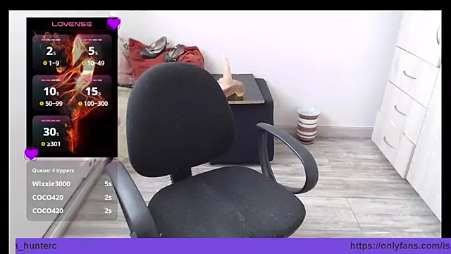 Živý XXX chat isabellahunternurs12