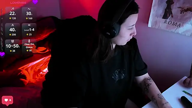 bonnie_moon_ Obrolan Langsung XXX