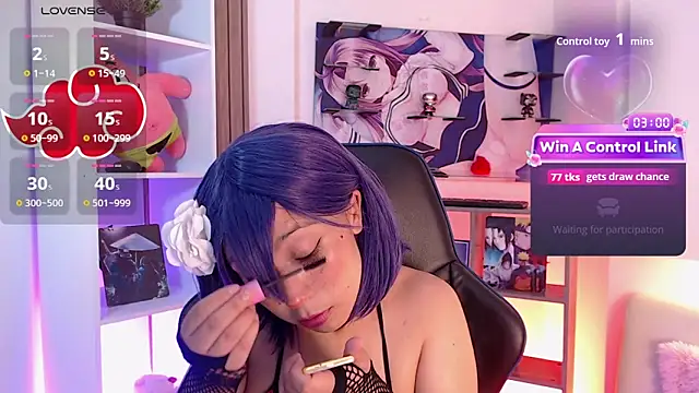 mieruco_chan Live XXX-Chat