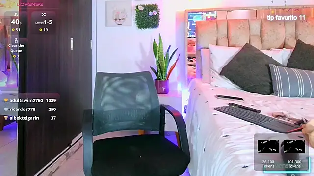 Živý XXX chat Dulce_Morrys