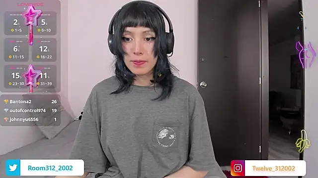Chat XXX en directo de Room312_