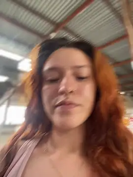 Ginger-Foxy Obrolan Langsung XXX