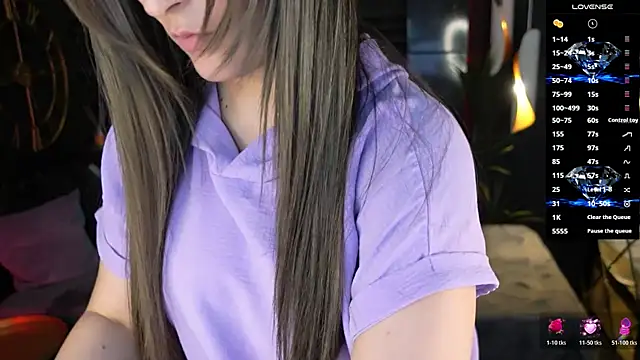 Živý XXX chat KylieMellow