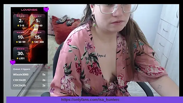 isabellahunternurs12's Live XXX Chat