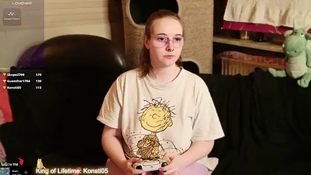 GamerGirl_Eve: απευθείας συνομιλία ΧΧΧ