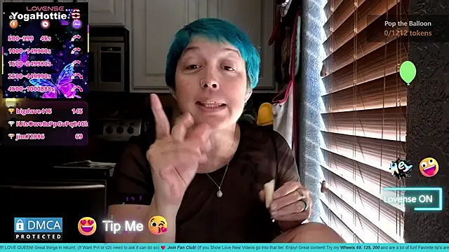 Živý XXX chat YogaHottie76