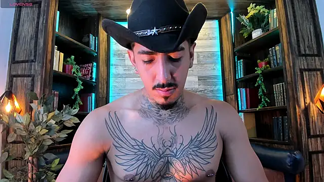 XXX chat uživo modela Donovan_Desmond