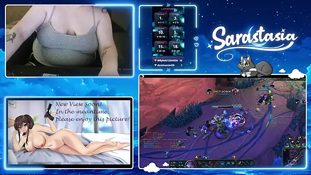 Sarastasia417 live XXX chat