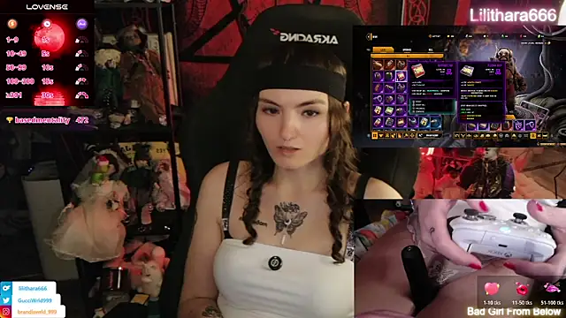 Lilithara666 Adlı Modelin Canlı XXX Sohbeti