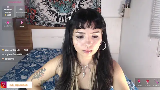 Chat +18 de Margarita999 ao vivo