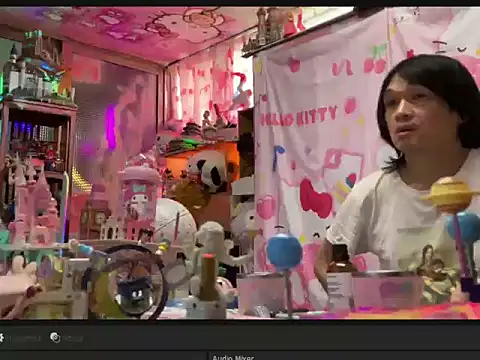 JesuAdamのウェブカメラショー