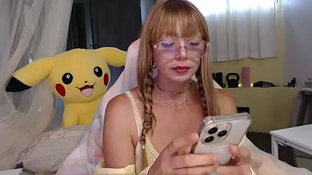 Chat XXX ao vivo de SamyLight
