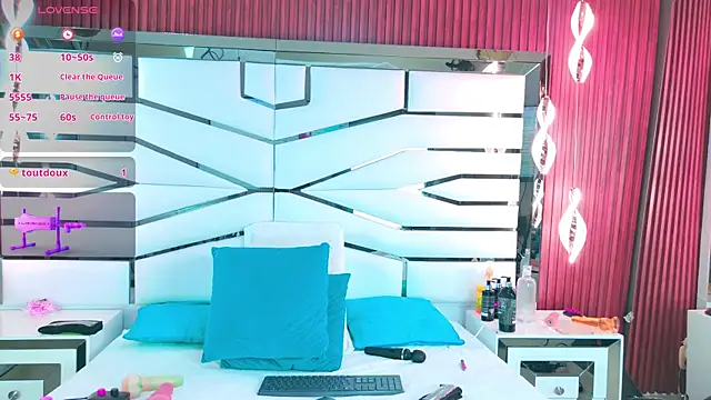 Chat XXX ao vivo de SabrinnaTaylor