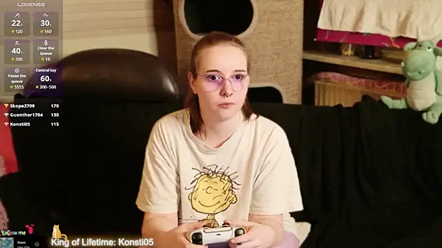Chatroom XXX en direct de GamerGirl_Eve