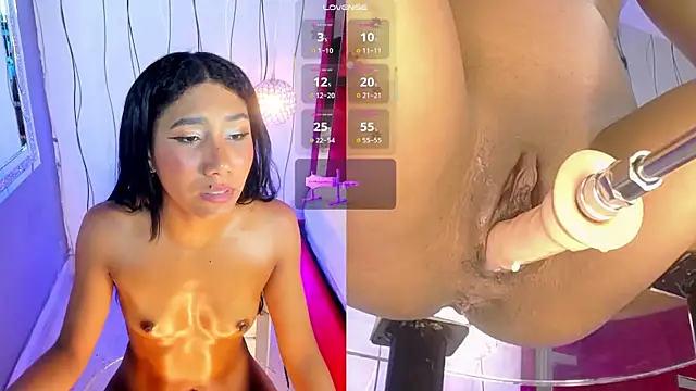Chat +18 de CandyRouse__ ao vivo