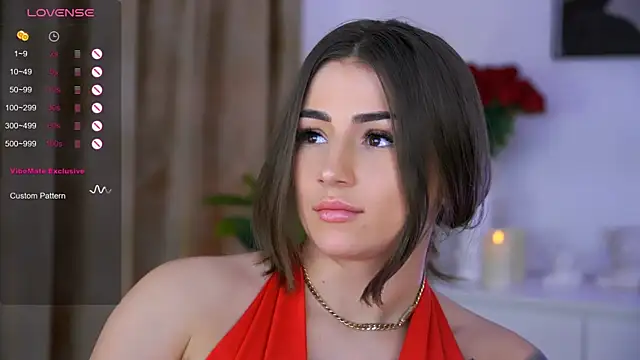 XXX chat uživo modela AishaSins
