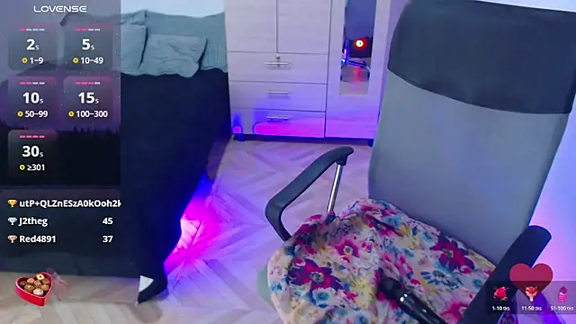 SharonR1 Chat XXX in diretta