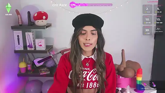 Chat XXX Live valentina_crtti