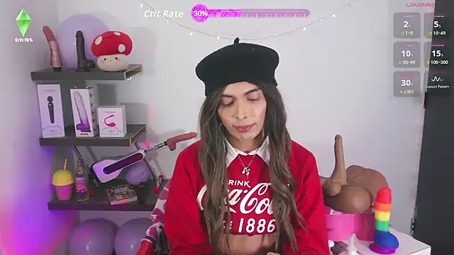 Chat XXX ao vivo de valentina_crtti