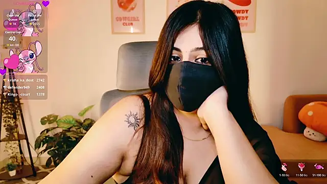 Chat XXX en directo de _krisha
