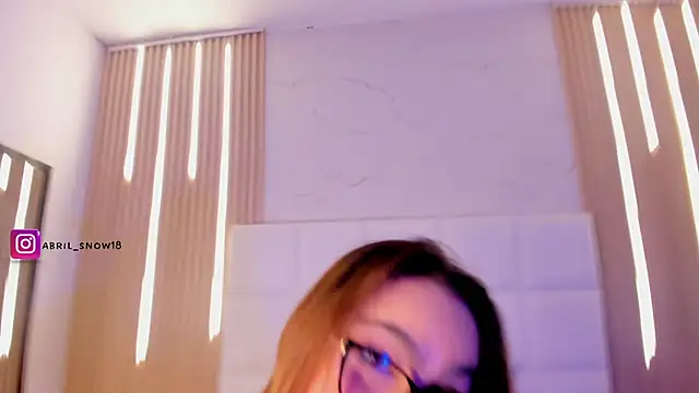 abril_snow 라이브 XXX 채팅
