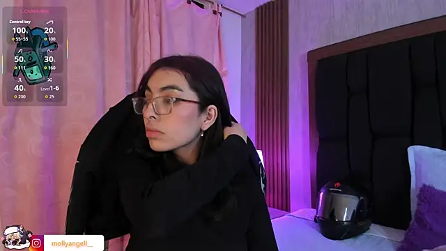 Molly_A 라이브 XXX 채팅