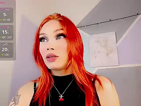 Webkamerová show salome-guzman06