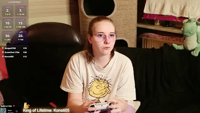 GamerGirl_Eve's Live XXX Chat