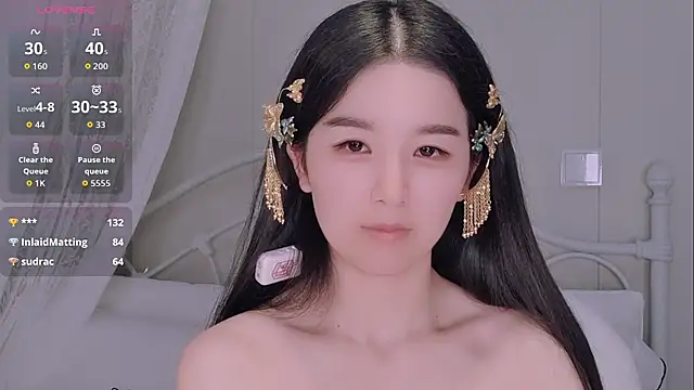 צ'אט XXX בשידור חי של BingLin-